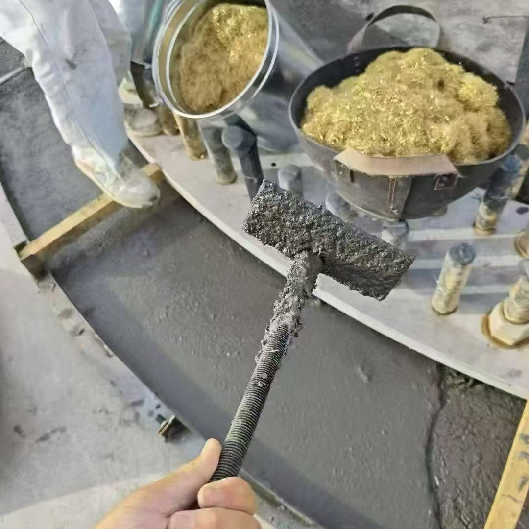 金家庄C120钢纤维高强无收灌浆料 轧机压缩机汽轮机发电机锻压设备底座灌浆材料